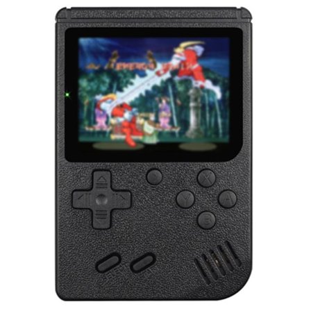 400/500/800 in 1 Kannettava pelikonsoli Klassinen Retro 3 tuuman näytöllä [mo]