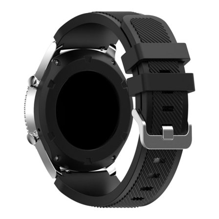 Samsung Gear S3 Frontier/Classic armbånd - svart