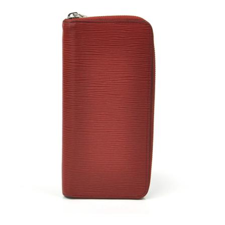 Louis Vuitton Vintage, Pre-owned Wallets Rood, Dames, Maat:ONE Size,leer