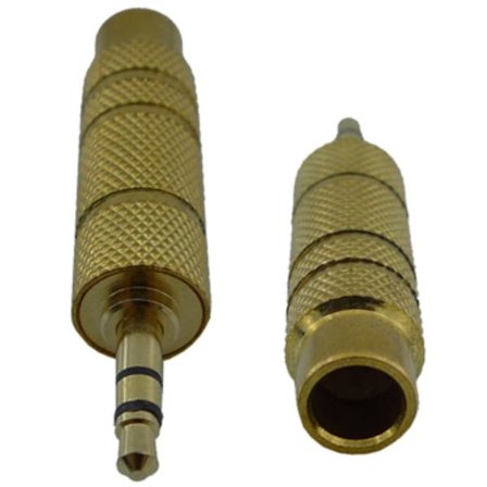 3.5 mm Hane till 6.5mm Hona adapter
