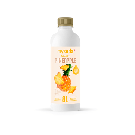 mysoda Essens Pineapple Sugar Free