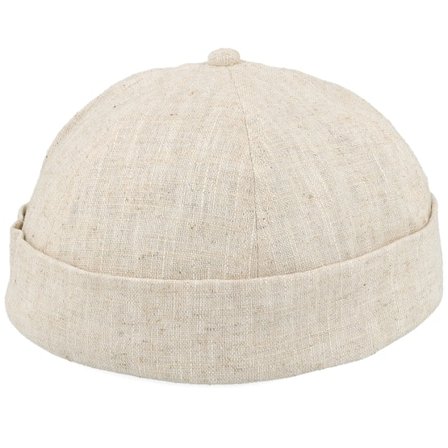 Upfront - Beige docker Lue - Avalon Off White Docker @ Hatstore