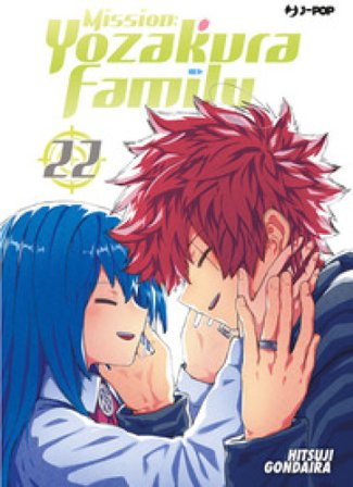 Mission: Yozakura family. Vol. 22 Hitsuji Gondaira