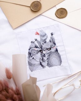 Korsstingskit Venner - Abris Art