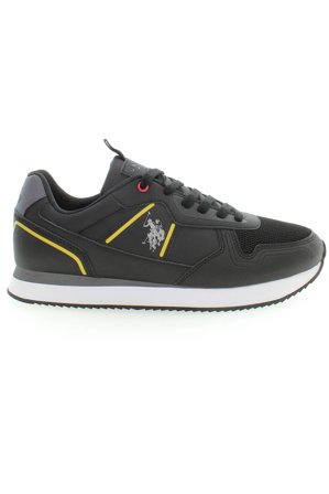 U.s. Polo Sneakers Calzatura Sportiva Uomo Nero