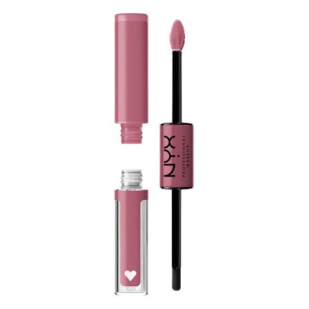 NYX PROFESSIONAL MAKEUP Shine Loud High Pigment Lip Shine Fierce Flirt, Makeup, Læber, Læbestift