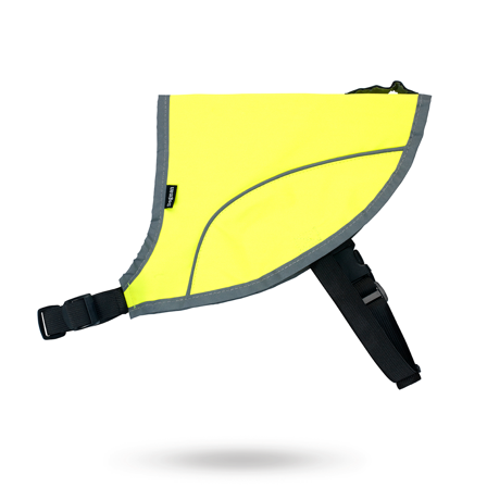 Dogman Rex Reflekterande Hundväst - Gul - Säkerhetslampor & reflxer till hundar