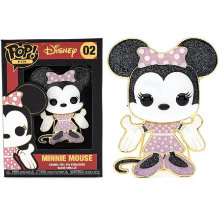 Disney Minnie Large Enamel Pop Pin 10cm