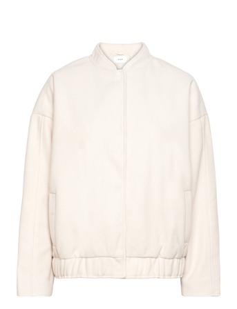 Visille Over Bomber Jacket/Ka Vila Cream