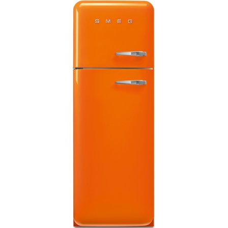 Smeg FAB30LOR6 Kjøl/Frys 172cm Venstrehengt Oransje