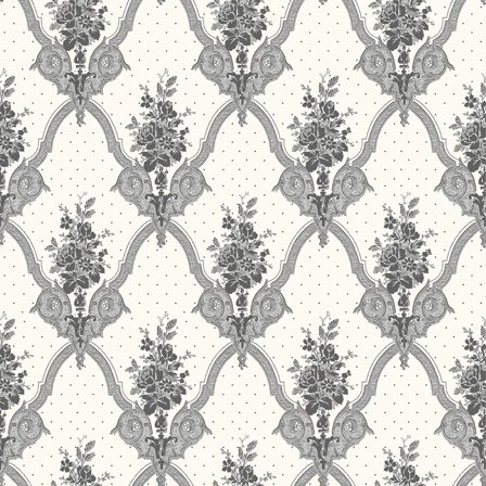 Duro Tapetprov, Magasinet 693-03P Gammalsvenska QuickUp, Svart, L, , Färg & tapeter