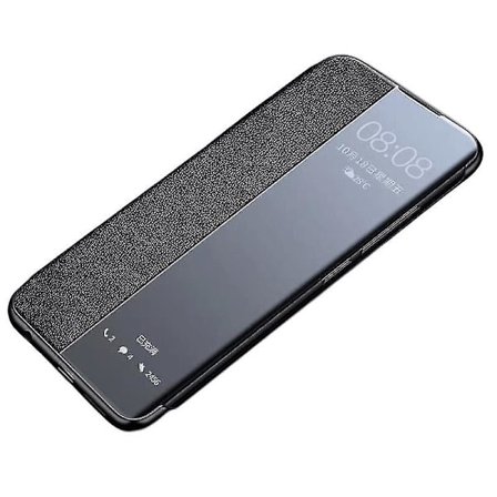 Officiell Samsung Galaxy S9 Led Flip Case Cover - Svart