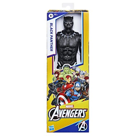 Avengers Titan Hero 12 Inch Figure Black Panther