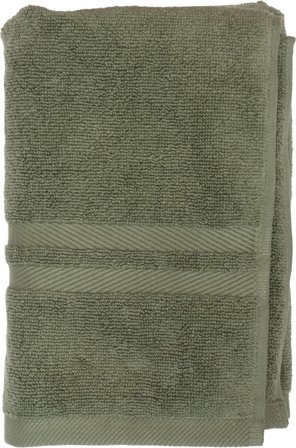 Halvor Bakke Håndkle St.Paul Støvgrønn 70x140