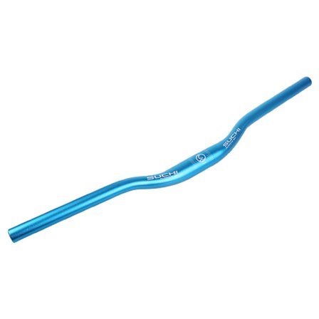 31,8x620mm Aluminiumlegering Styre Rette MTB Sykkel Riser Flat Styre