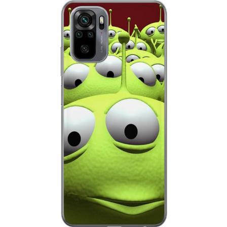 Xiaomi Redmi Note 10s Genomskinligt Skal Toy Story - Aliens