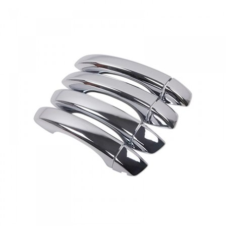 Kompatibel med MG ZS 2017-2020 Krom Bildörrhandtag Skydd Trim Dekaler Exteriör Dörrhandtagsskydd