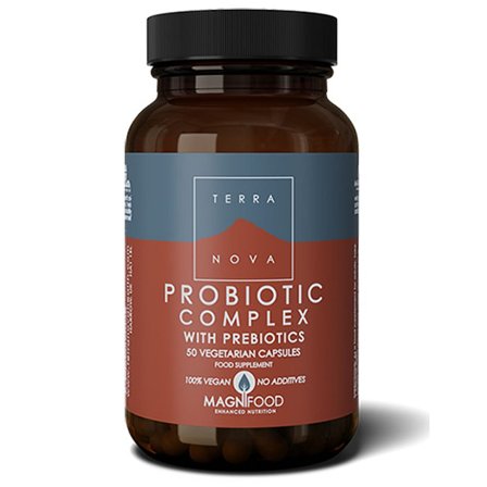 Terranova Probiotic complex 50 kaps., Helse & Madvarer, Ingredienser, Urter