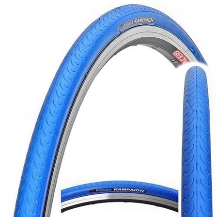 Kenda Däck 700 x 23c Kampain Blå Vägcykel
