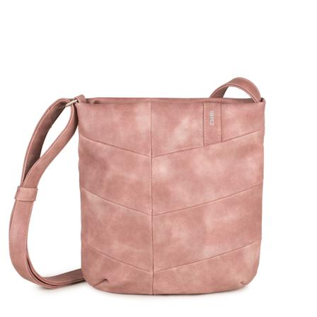 Zwei Zwei Lissy Ly10 powder Pink, Dame Skuldertasker, Størrelse: ONE Size
