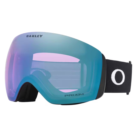 Snøscooterbriller Oakley Flight Deck L Matt Svart Stropp Blå/Svart