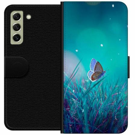 Samsung Galaxy S21 Fe 5g Plånboksfodral Magical Butterfly