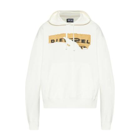 Diesel Sweatshirts Hoodies Hvid, Herre, Størrelse: 2XL
