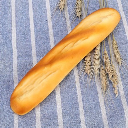 Kunstig Brød Falsk Brød Simulering Mad Model Køkken Dekoration Rekvisit Simulering Brød (croissant) Medium(B)