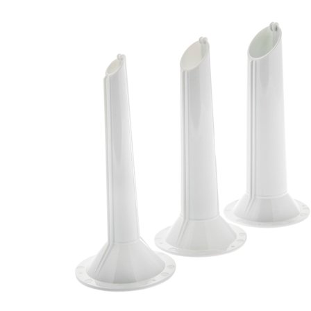 Ankarsrum Original Korvhorn 3 st | Köksmaskiner > Tillbehör | Bagaren och Kocken