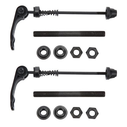 2Set Mountain Bike Front Quick Release Skewers Bicycle Front Axle Hollow Hub Accessory
