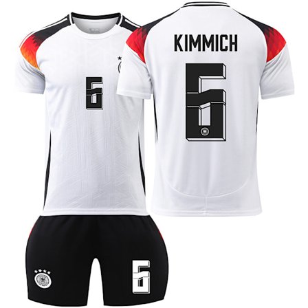 2024 Tysk fotballdrakt nr. 13 Muller EM-drakt 7 Havertz 8 Kroos barn gutt kostyme Uten sokker størrelse 6 Uten sokker størrelse 6 Størrelse M