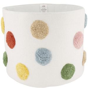 JOX Off-white Multi Dots Storage One Size - Storage - One size - Beige