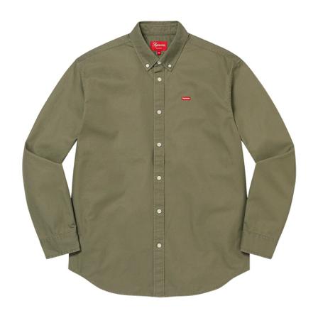 Supreme, Shirts Groen, Heren, Maat:L