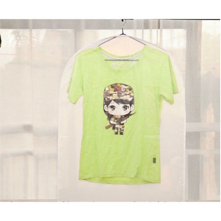 Beklædningsbeskyttere Støvtætte Mølsikre Fugt Halvgennemsigtig Lynlås Beskyttelsesovertræk til Skjorte Kostumer/Frakker 5-pak (Hvid) A3 60x140cm