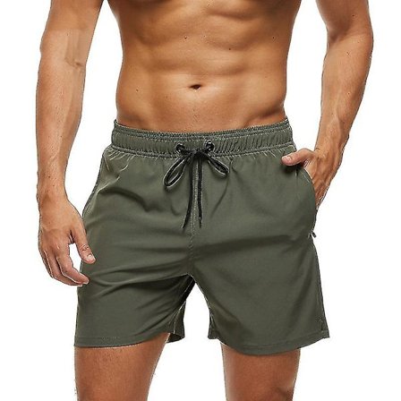 Badbyxor Herr Badshorts För Herr Sportshorts Simning