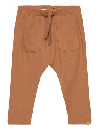 Nbmisak Loose Pant July Lil Brown Lil'Atelier