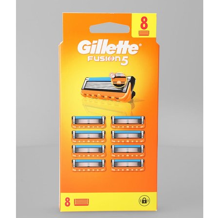 Gillette Fusion5 Barberblade 8 stk., Mænd, Barbering, Skrabere & Blade