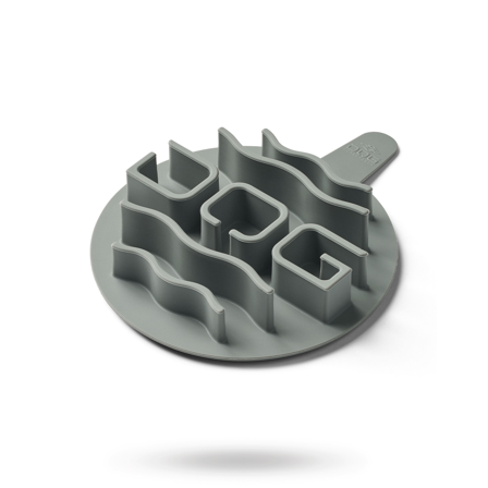 DOG Copenhagen - Libra Slowfeeder - Cool Grey - Matskål, hundgodis & tuggisar