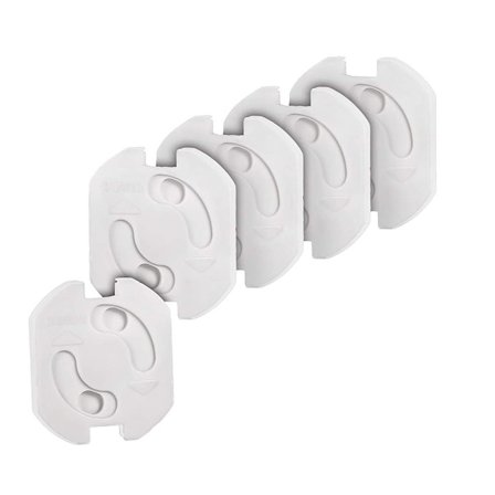 20x barnsäkra uttag med roterande mekanism - uttagsskydd KLB