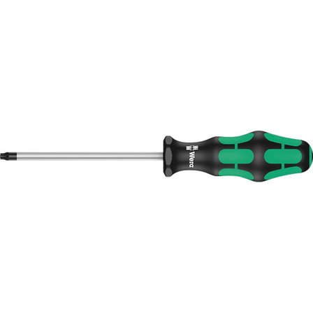 Wera 367 TORX BO Skrutrekker med hull TX 10, Håndverktøy