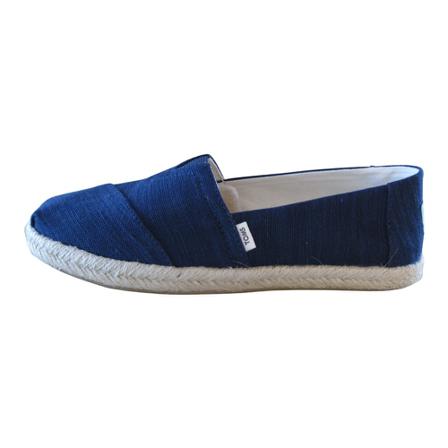 Toms, Espadrilles 211Tom 08 Blauw, Dames, Maat:40 EU