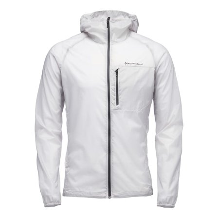 Black Diamond Men's Distance Wind Shell Men unlined jacket White L
