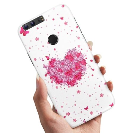 Kuoret / Suojakuoret Huawei Honor 8 - Kukan Sydän