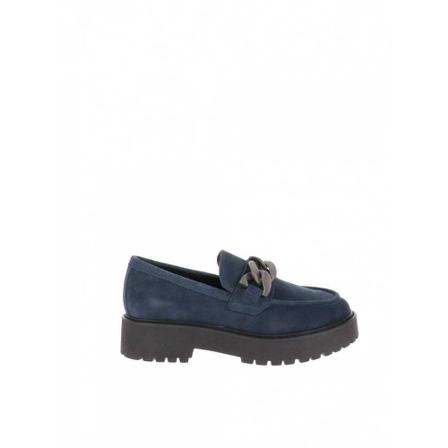 Nerogiardini Instappers , Blauw , Dames , Maat: 37 EU