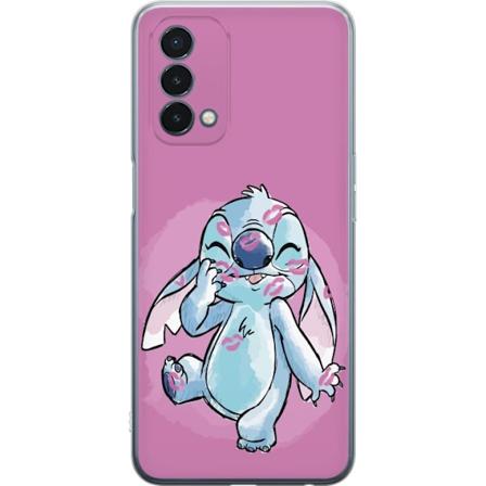 OnePlus Nord N200 5G Gennemsigtig cover Stitch Puss