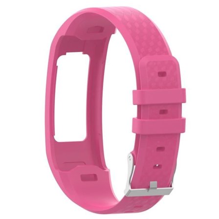 Rosa Silikon Armband för Garmin VivoFit 2/1 Fitness Aktivitetsmätare - S