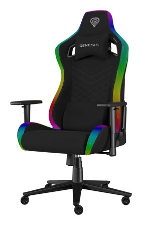 GENESIS Gaming Stuhl TRIT 660 RGB schwarz