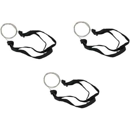 Handkedjesågar 3 st Handtag Kedja Lång Kedja Bärbar Fällbar H