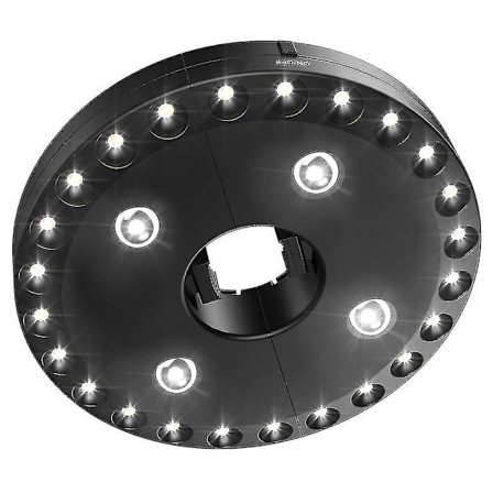 Parasollampe, terrasselampe, trådløs LED-lampe, batteridrevet