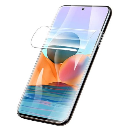 3-PACK Redmi Note 10 Pro Mjukt Hydrogel Skärmskydd HD 0,2mm